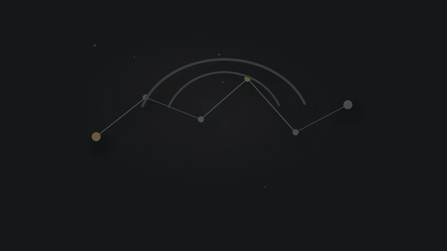 Technical editorial illustration of Tor relay paths being analyzed by investigators