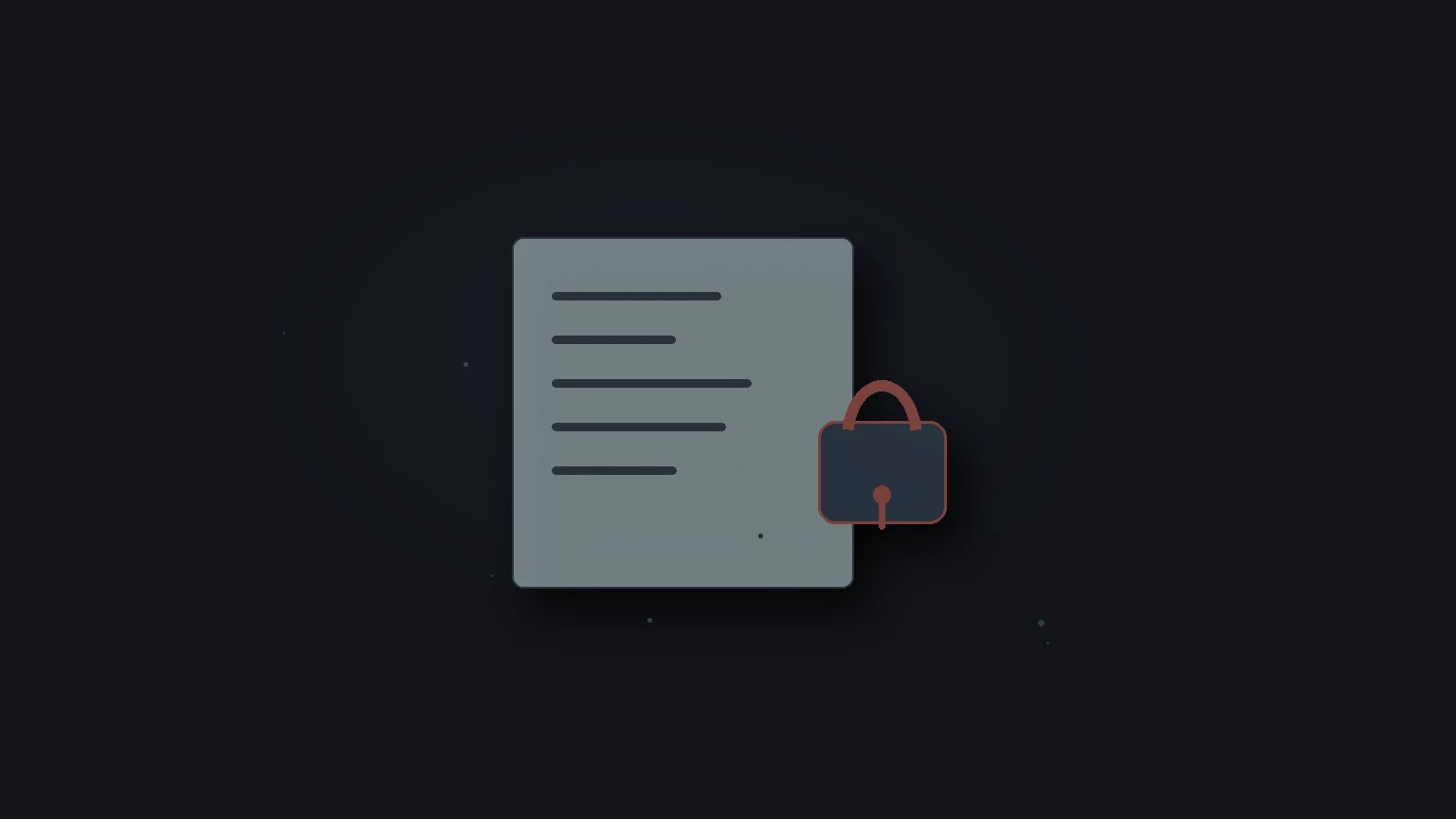 Editorial illustration for How Do People Use the Dark Web?