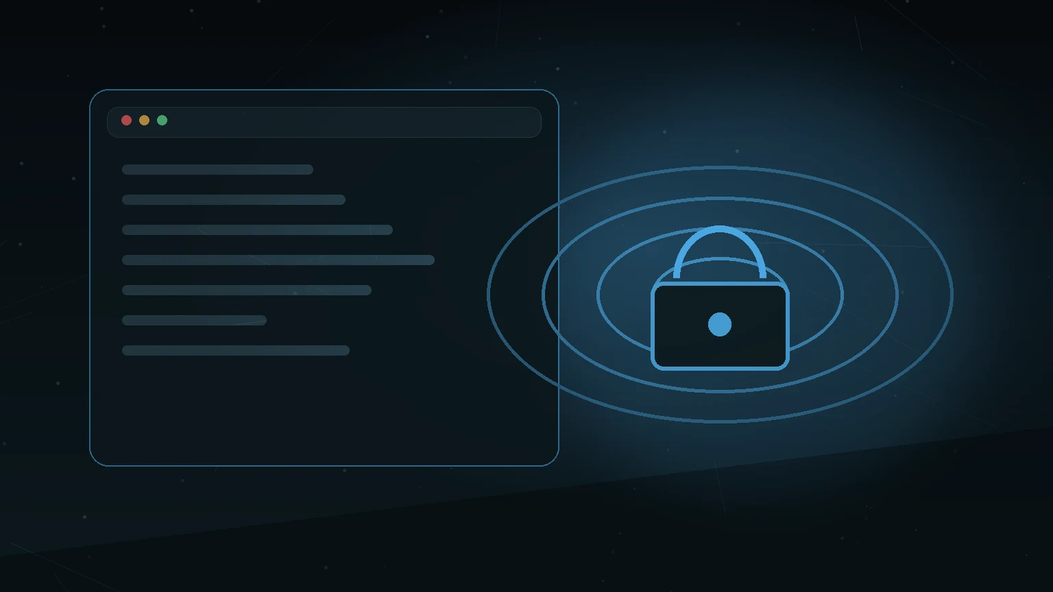 Visual comparison of dark web vs regular web appearance