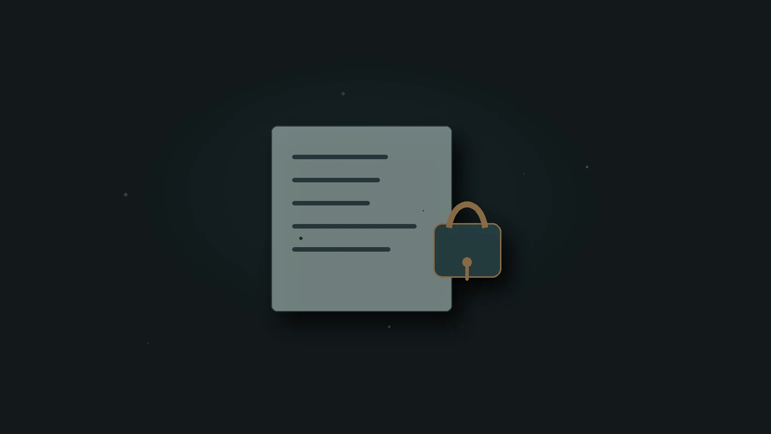 Illustration of a download icon and browser window representing the basic Tor Browser setup process