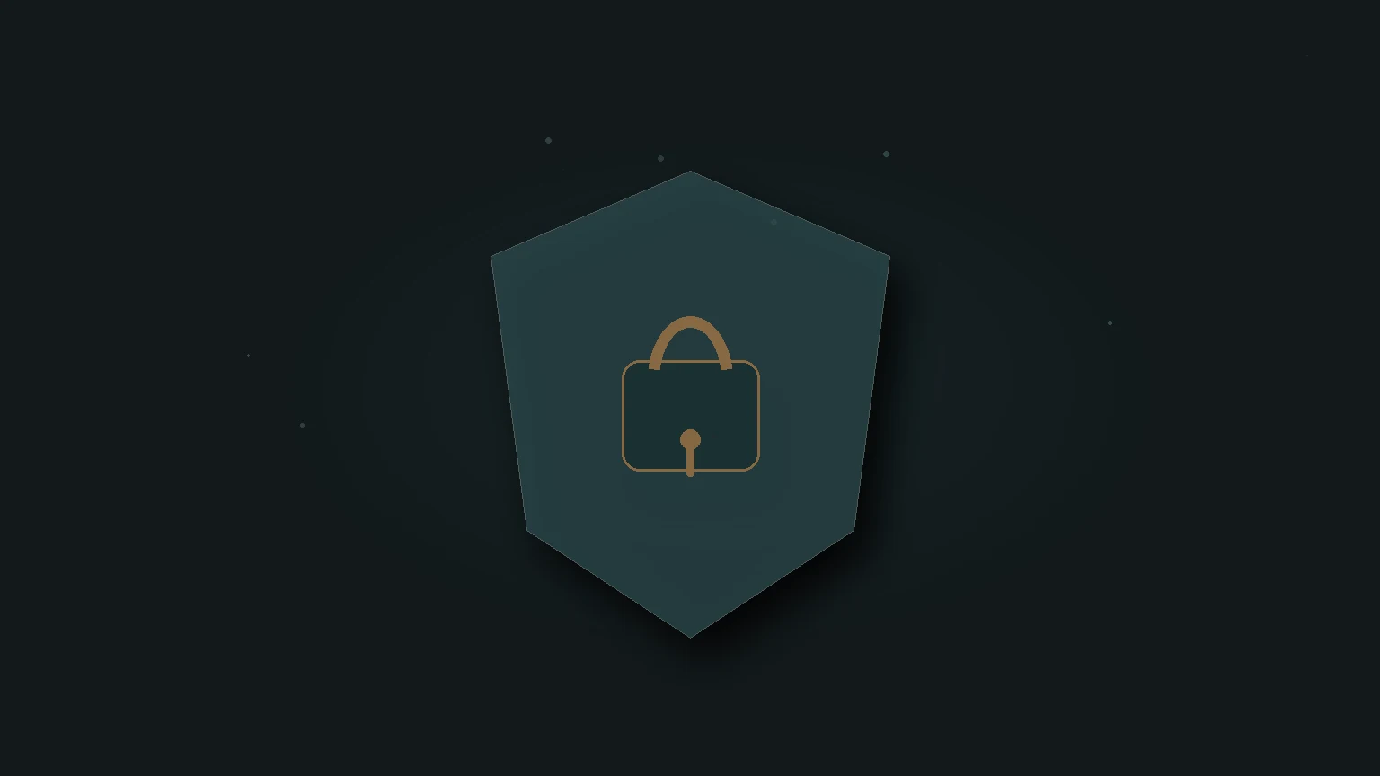 Illustration of a magnifying glass hovering over scattered warning icons on a dark browser page