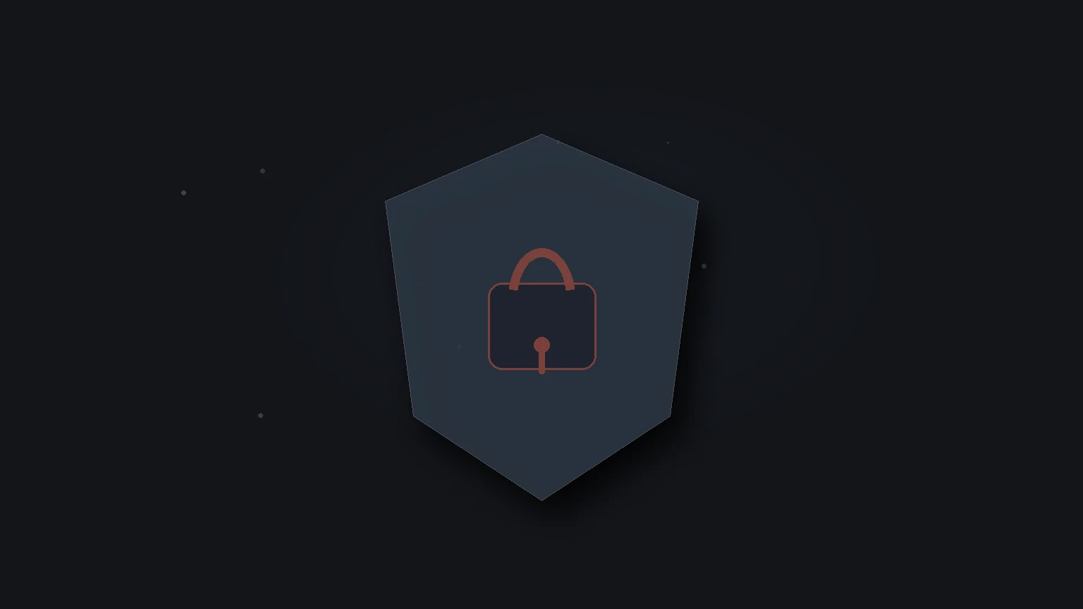 Illustration of a newspaper icon connected through a secure, verified onion-routed link