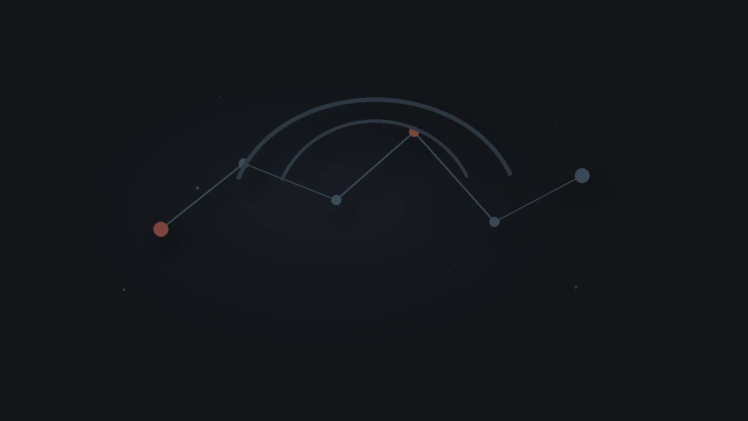 Side by side illustration of a single VPN server tunnel versus a three-hop Tor relay path