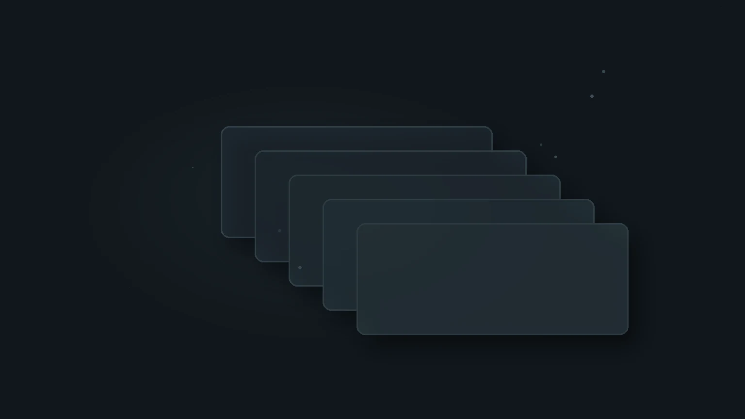 Illustration showing common deep web examples