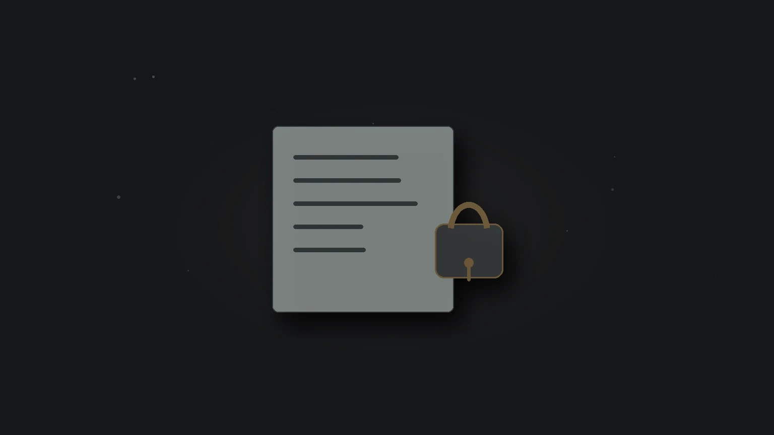 Illustration of a shield protecting a journalist, a globe, and a lock, representing the dark web's protective benefits