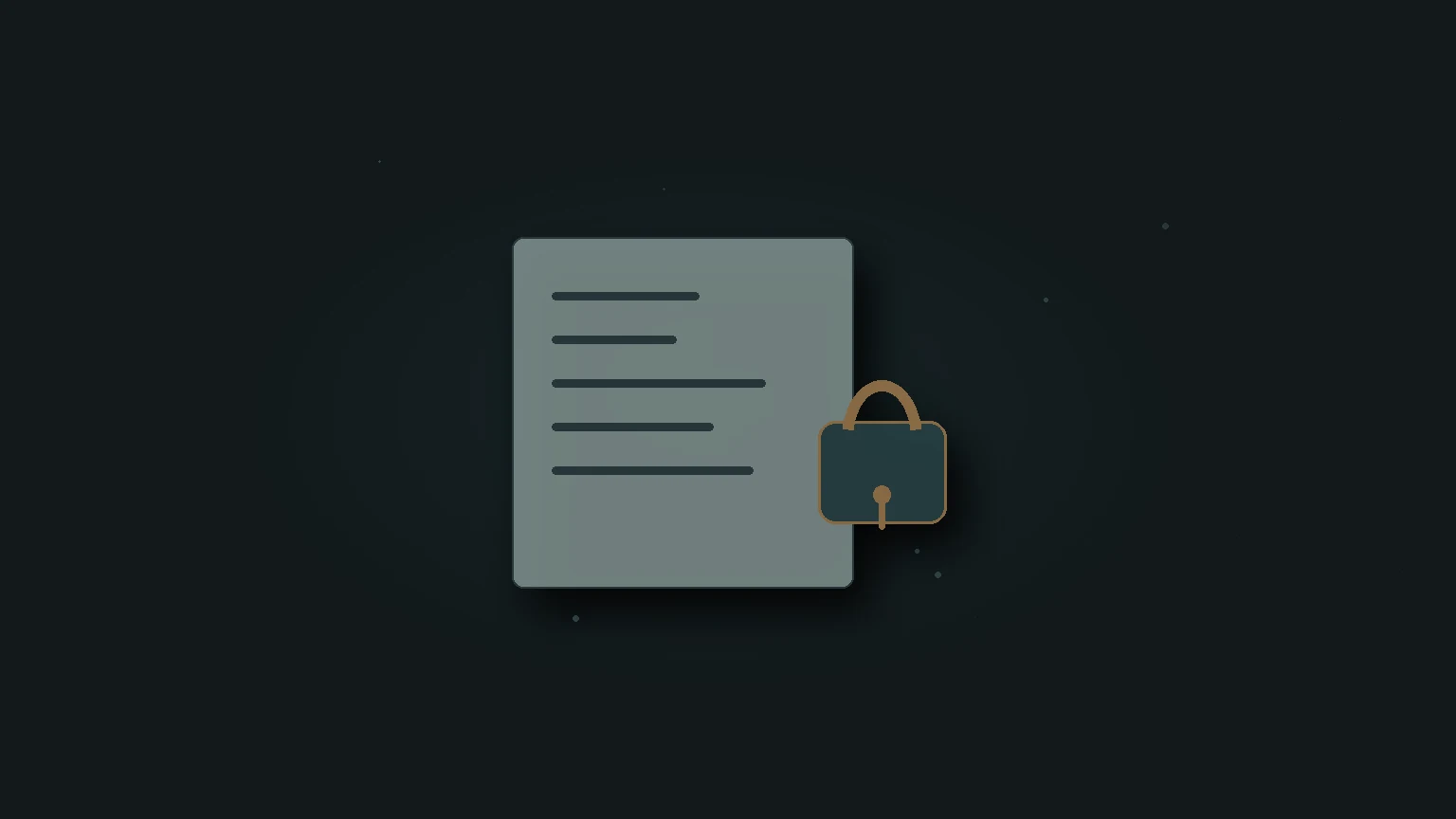 Illustration of a plain, minimal browser window displaying a basic onion site