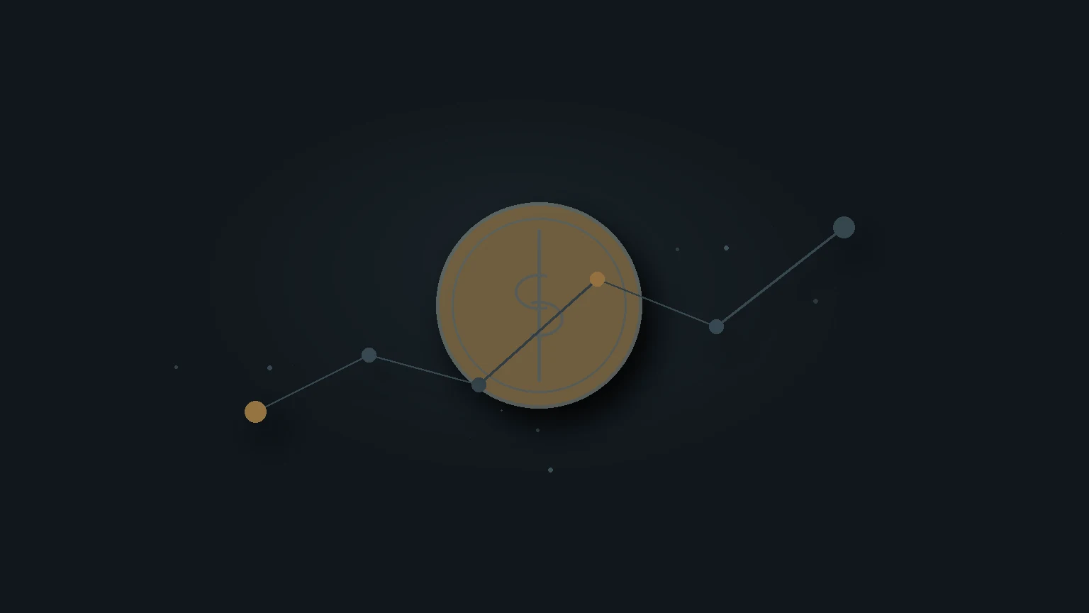 Illustration of a padlocked digital wallet icon representing a privacy-focused cryptocurrency wallet