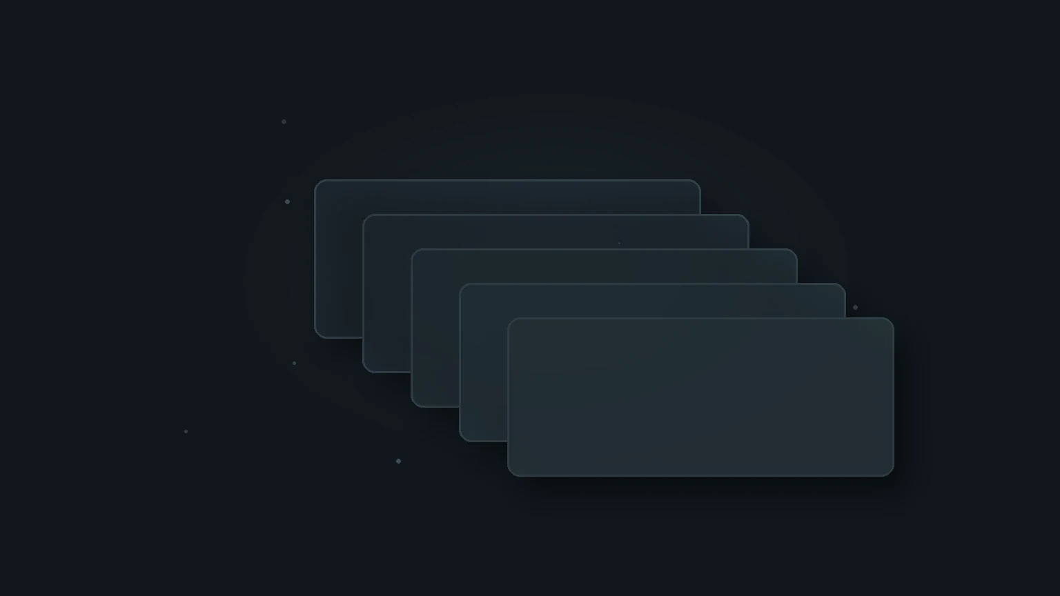 Illustration of a labeled three-tier iceberg diagram showing surface, deep, and dark web layers
