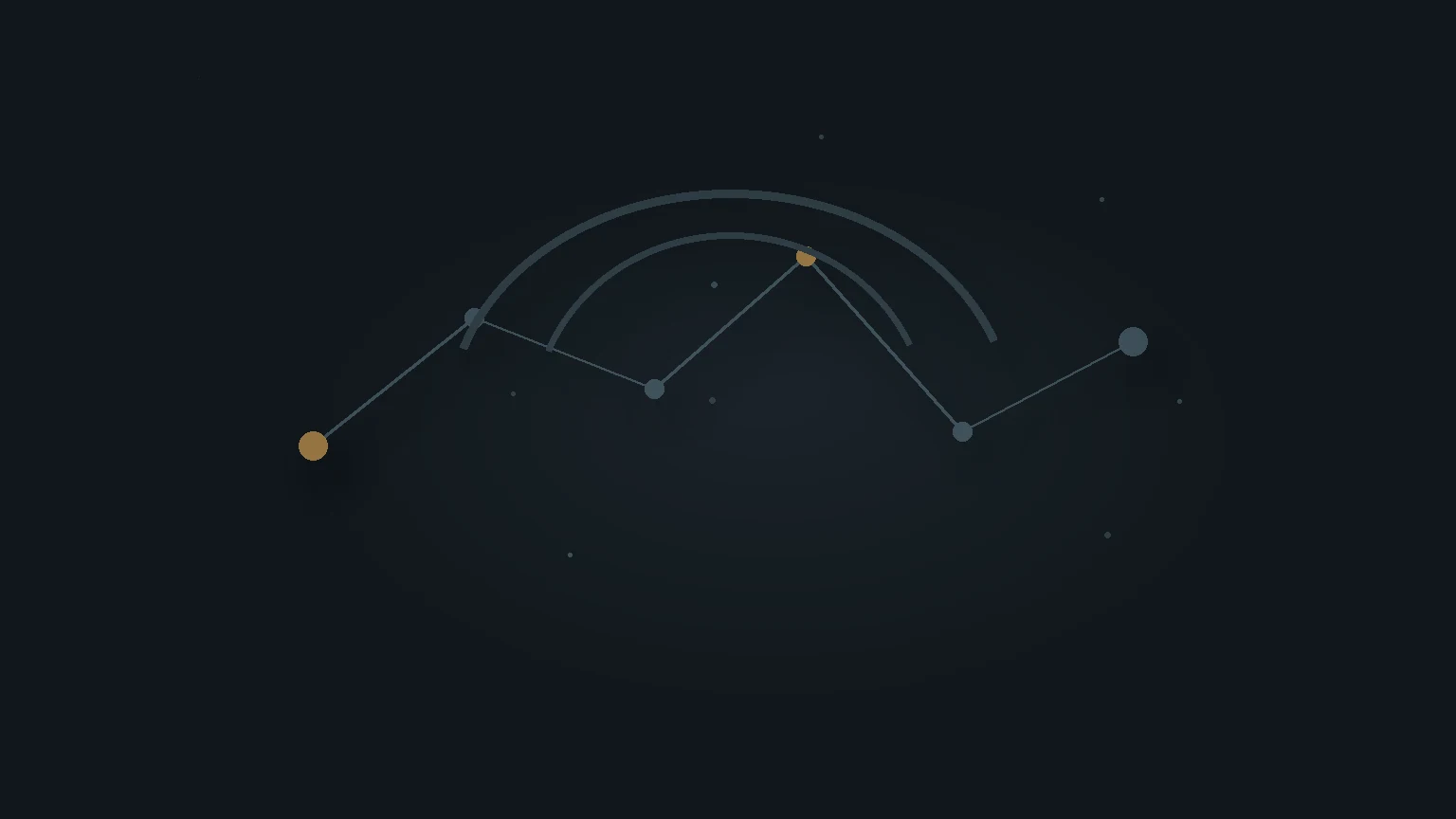Illustration of the Tor Browser interface with layered onion-style routing visualized behind it