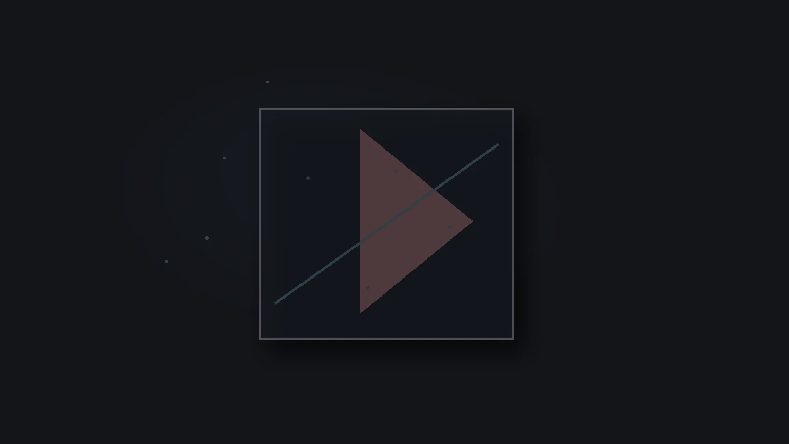 Illustration of a question mark inside a dim, empty room, representing an unverified urban legend
