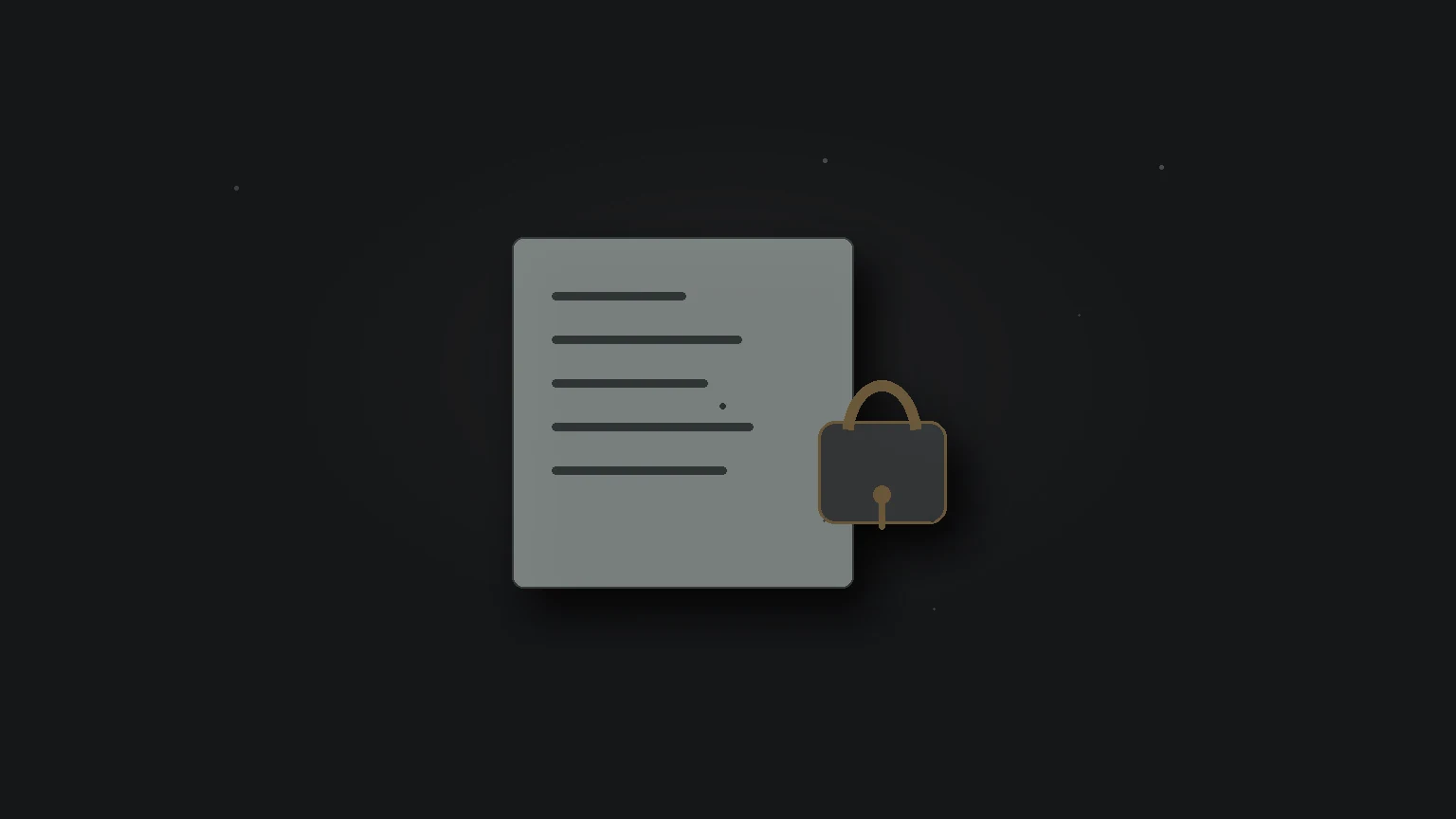 Abstract illustration of layered, encrypted network paths representing the dark web