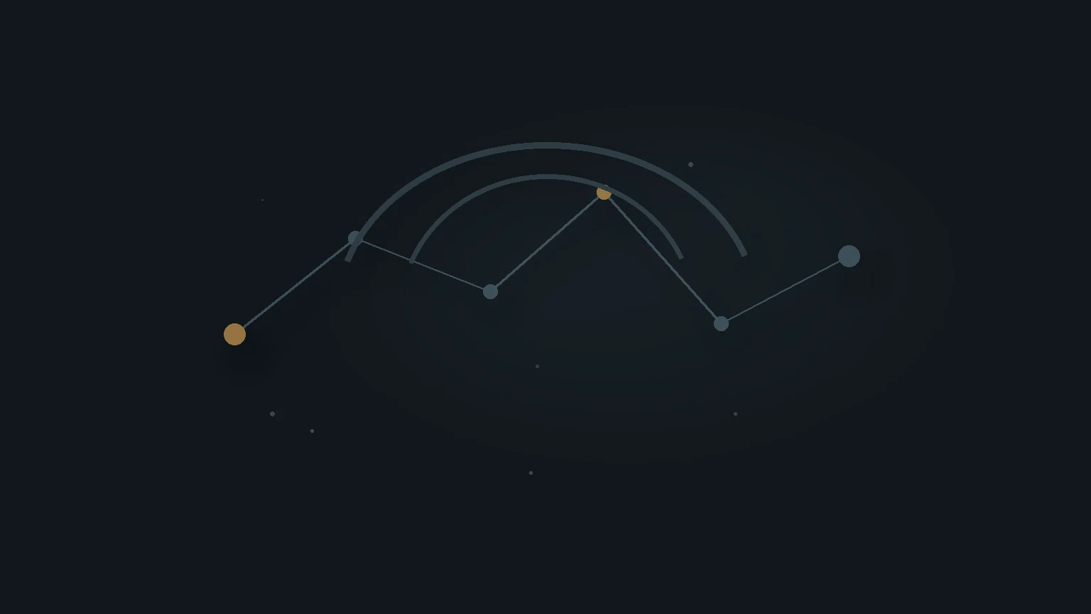 Side by side illustration of a single VPN server tunnel versus a three-hop Tor relay path