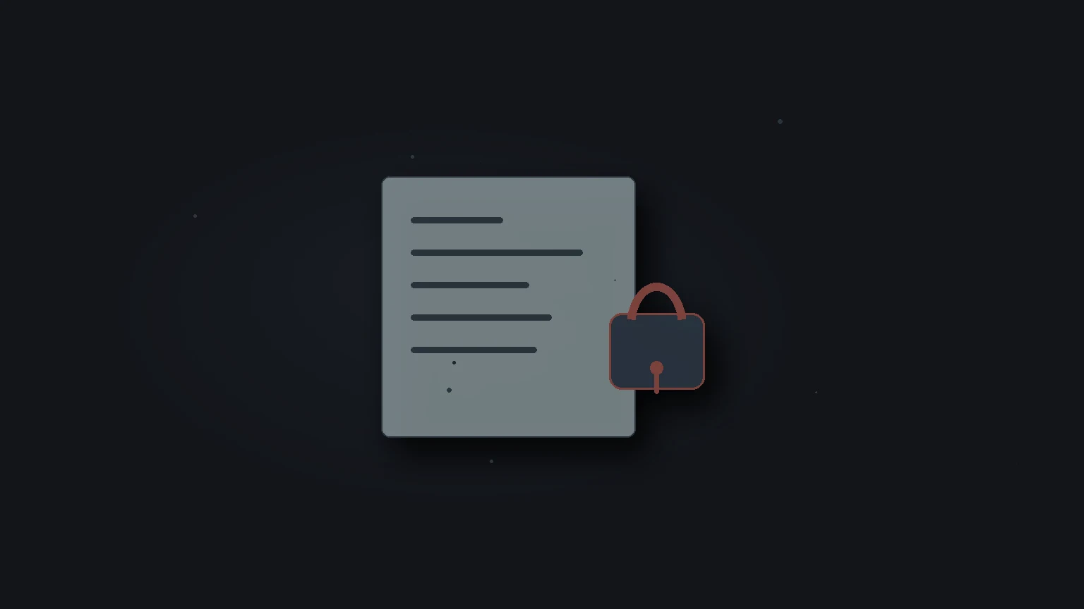 Bar chart style illustration representing categories of dark web marketplace listings
