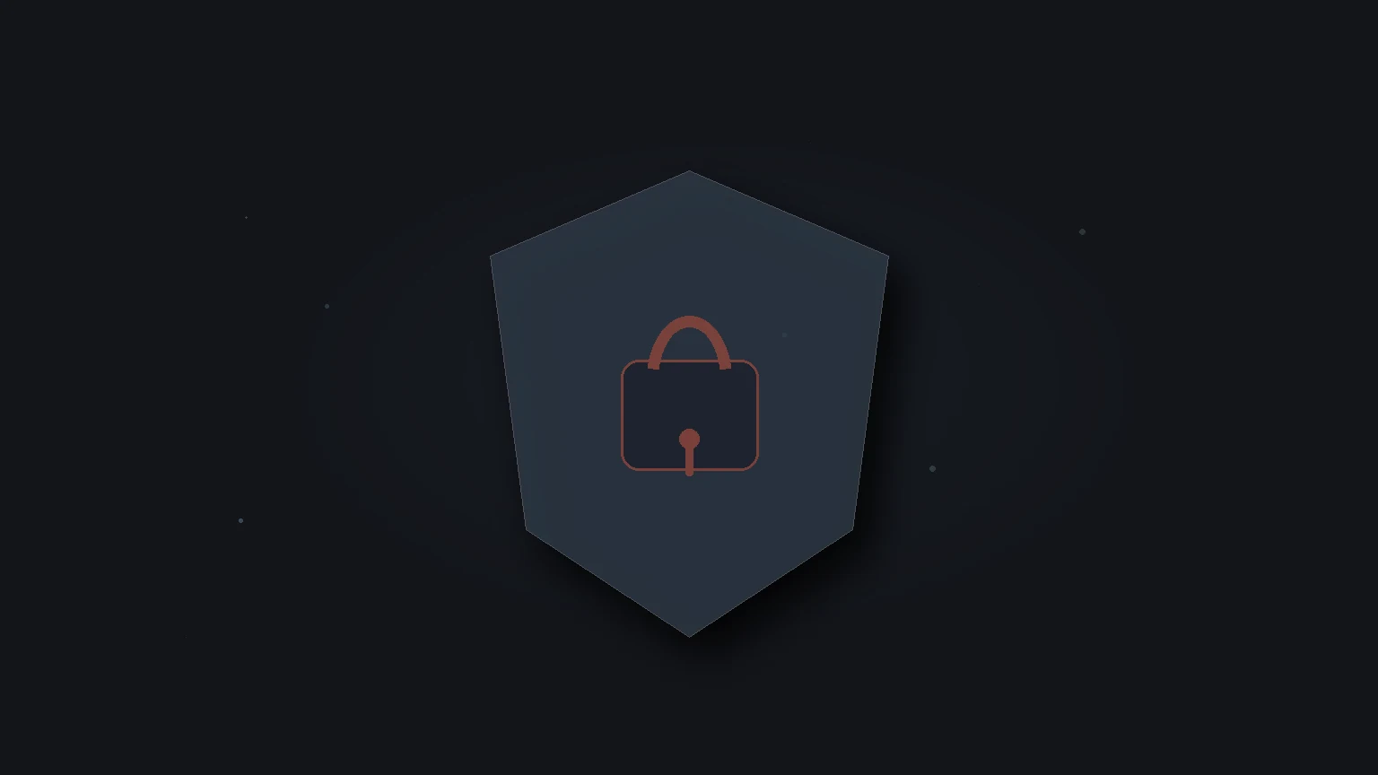 Illustration of a newspaper icon connected through a secure, verified onion-routed link
