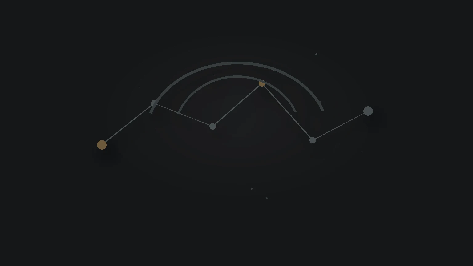 Side by side illustration of a single VPN server tunnel versus a three-hop Tor relay path