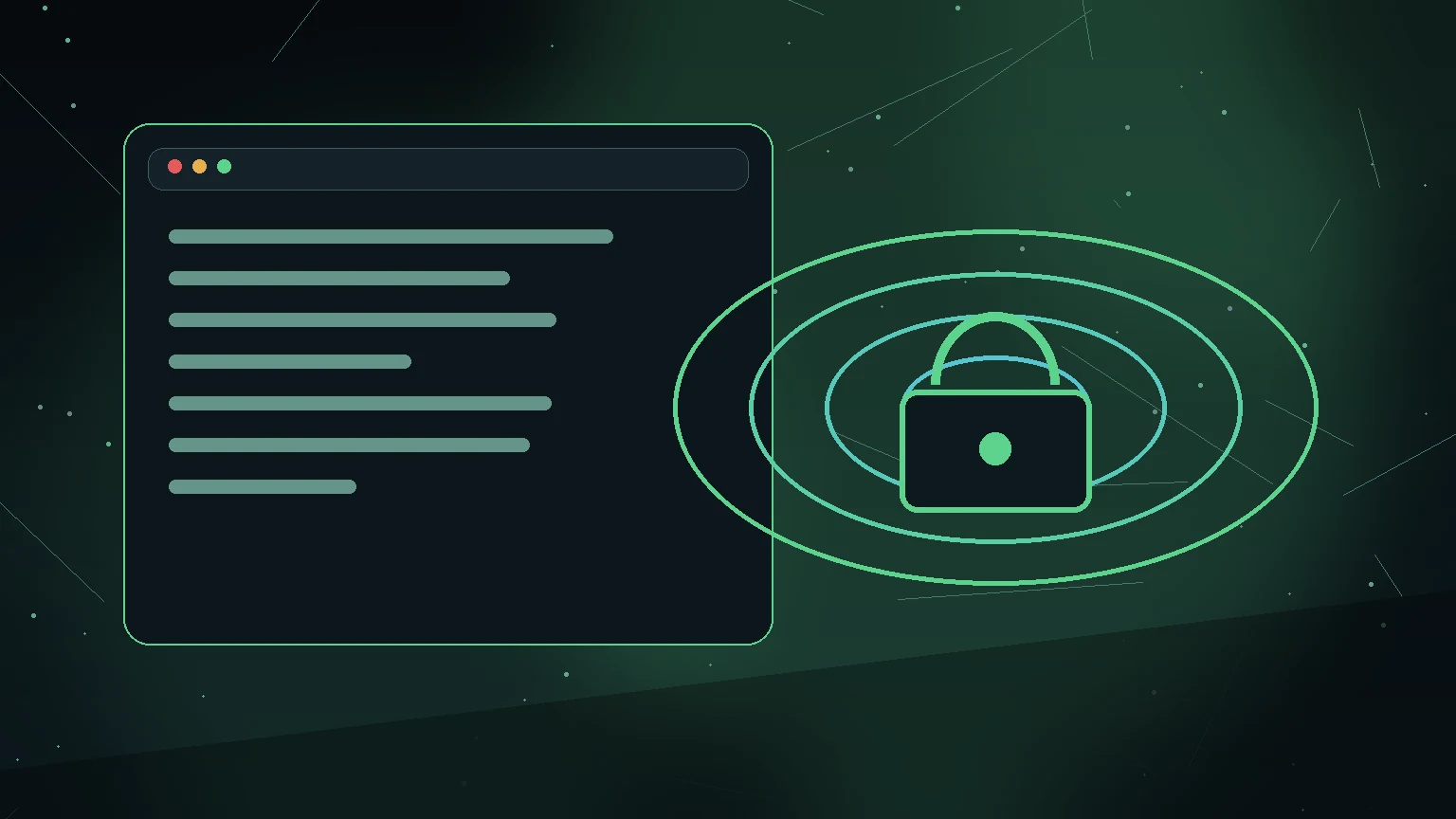 Illustration showing the impossibility of banning a decentralized network