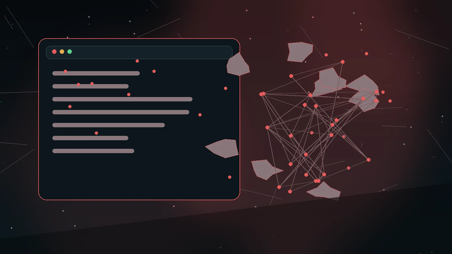 Illustration showing multiple government agencies trying to address a single dark web issue