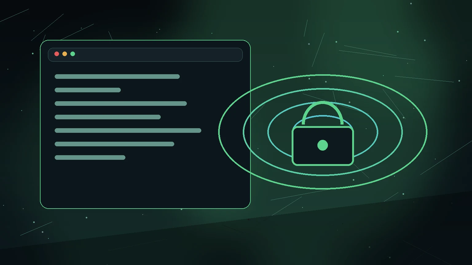 Illustration showing reasons the dark web remains unbanned