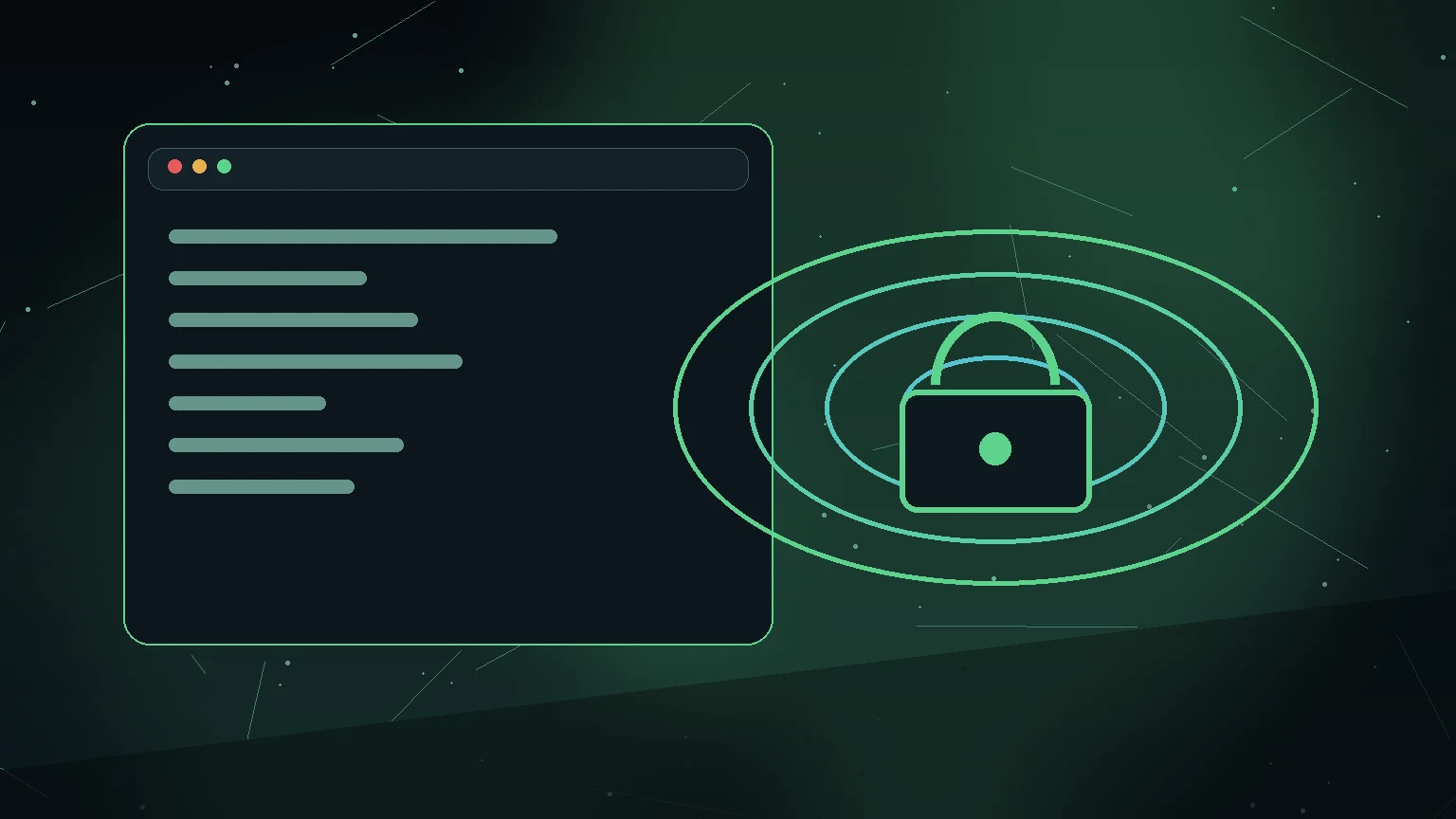 Illustration showing global network of distributed dark web relays